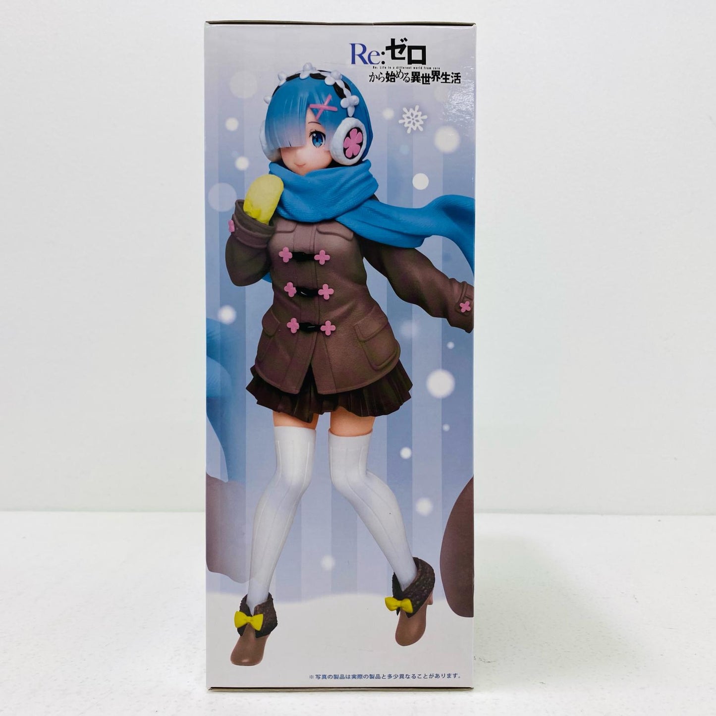 【中古】 レム～冬服コートver.～Renewalプレシャスフィギュア「Re：ゼロから始める異世界生活」【フィギュア】【飾磨店】