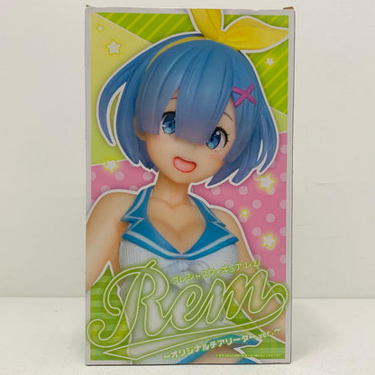 【中古】 レム～オリジナルチアリーダーver.～プレシャスフィギュア「Re：ゼロから始める異世界生活」【フィギュア】【飾磨店】