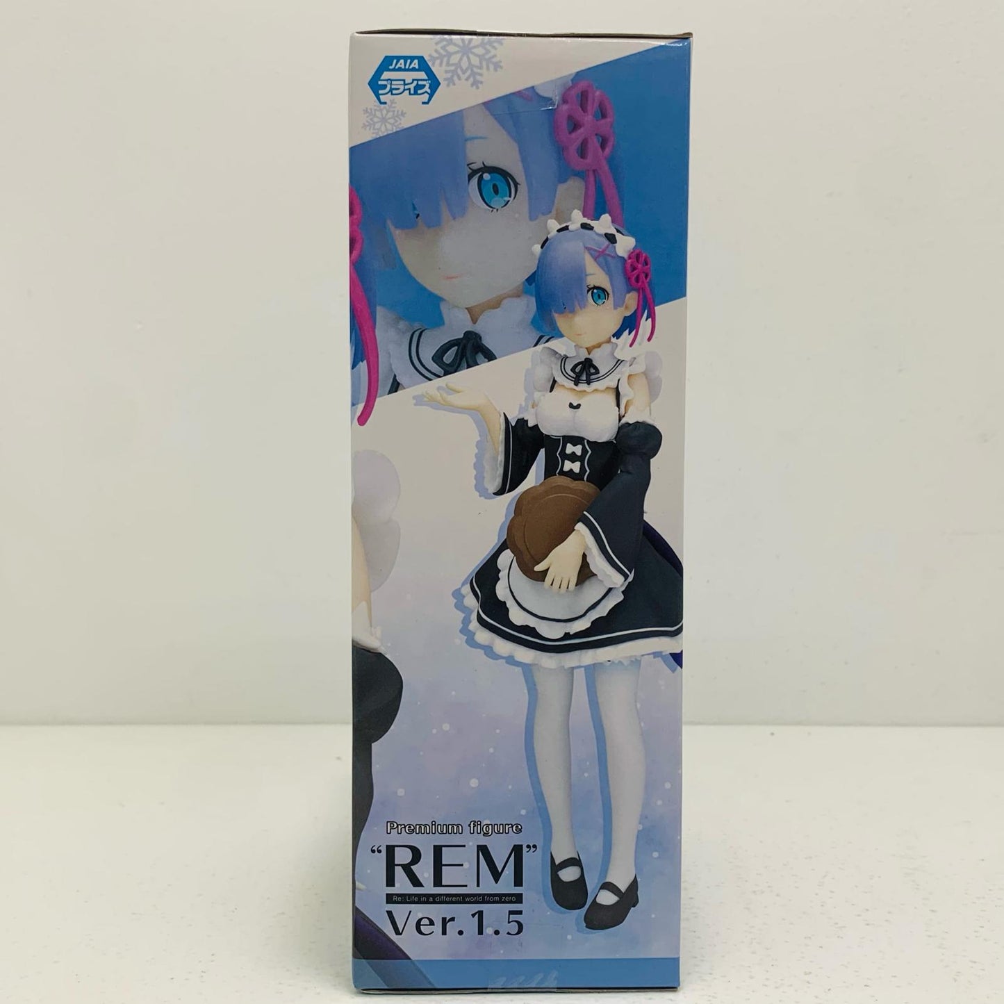 【中古】 レム「Re：ゼロから始める異世界生活」プレミアムフィギュア”レム”Ver1.5【フィギュア】