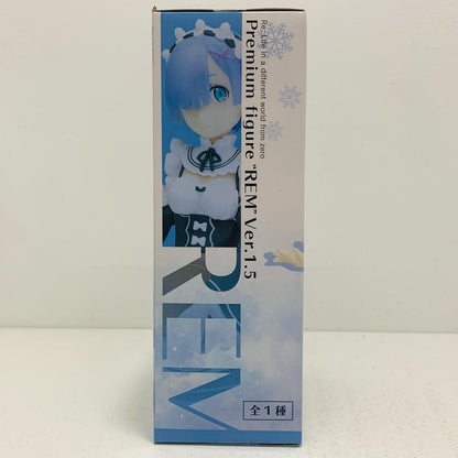 [Used] Re:ZERO -Starting Life in Another World- Figure Rem Premium Rem Ver1.5 1039773 [Figure] [Kakogawa Logistics] 