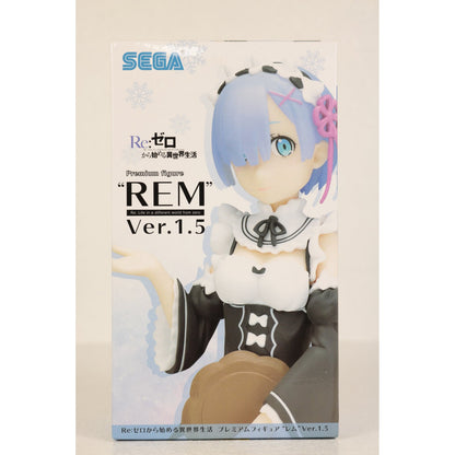 [Used] Re:ZERO -Starting Life in Another World- Figure Rem Premium Rem Ver1.5 1039773 [Figure] [Kakogawa Logistics] 
