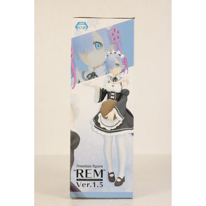 [Used] Re:ZERO -Starting Life in Another World- Figure Rem Premium Rem Ver1.5 1039773 [Figure] [Kakogawa Logistics] 