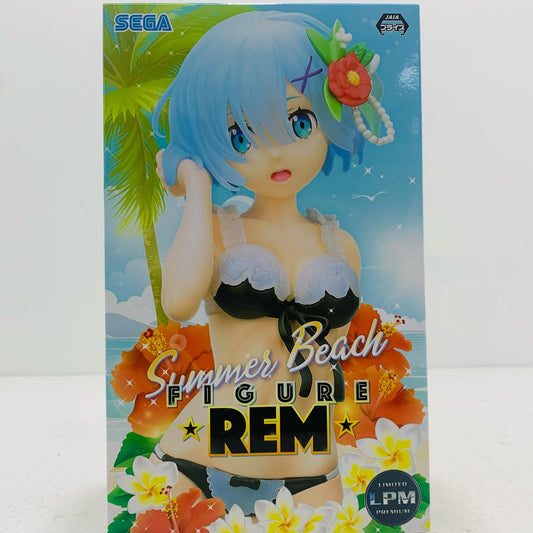 【中古】 レム「Re：ゼロから始める異世界生活」リミテッドプレミアムサマービーチフィギュア”レム”【フィギュア】