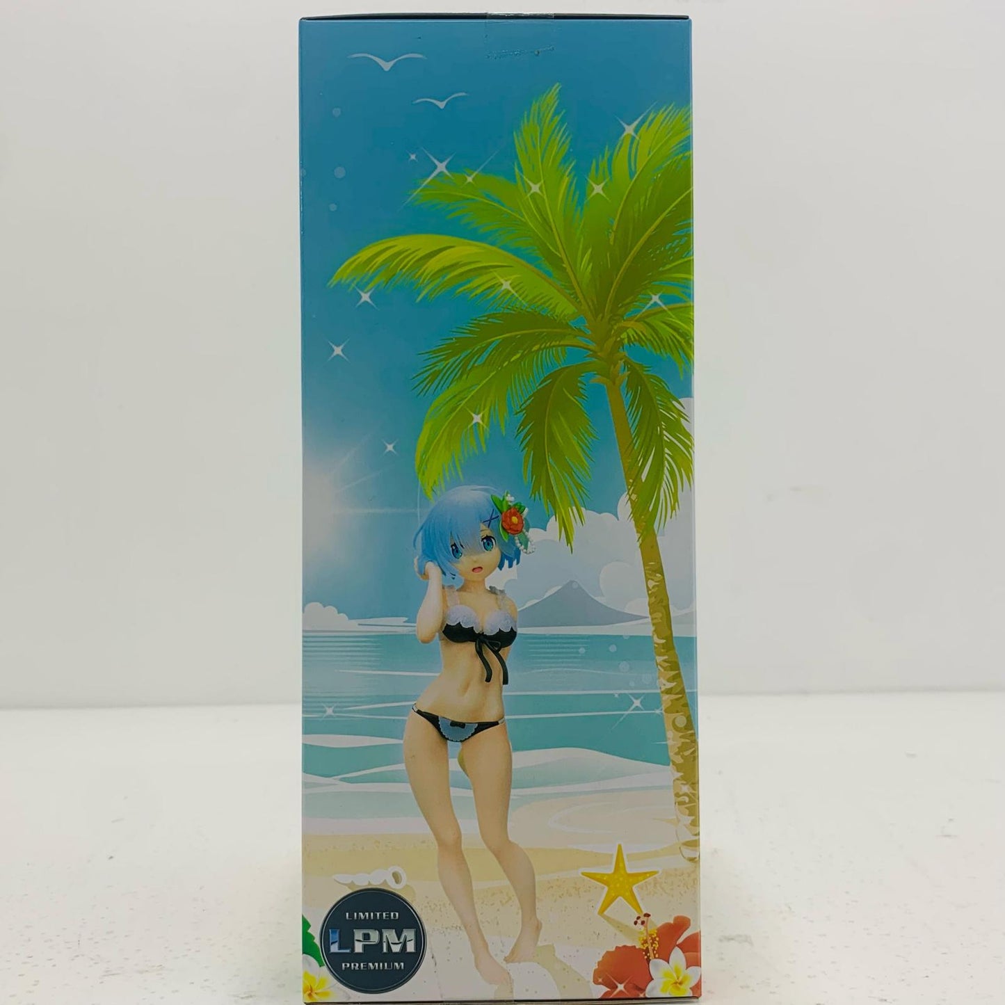 [Used] Rem "Re:Zero - Starting Life in Another World" Limited Premium Summer Beach Figure "Rem" [Figure]