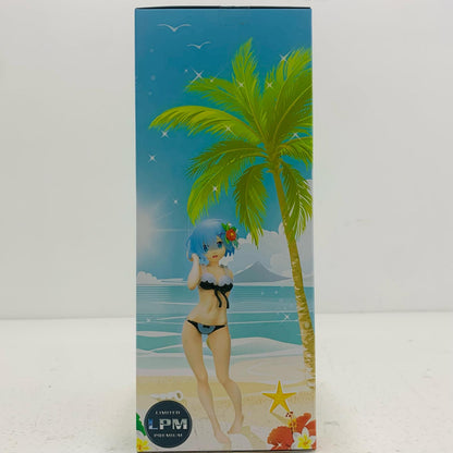 [Used] Rem "Re:Zero - Starting Life in Another World" Limited Premium Summer Beach Figure "Rem" [Figure]