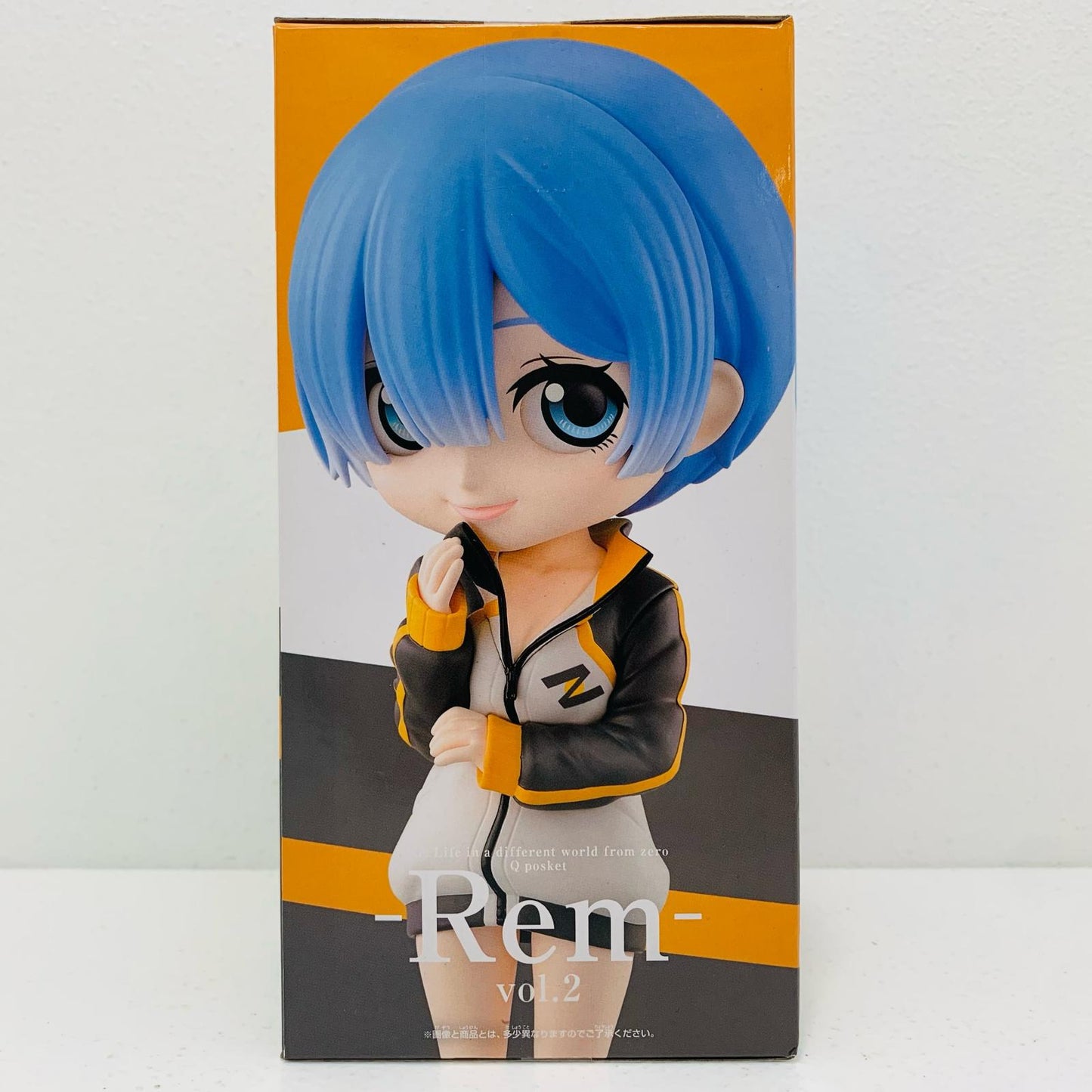 【中古】 レムA(衣装ブラック)「Re：ゼロから始める異世界生活」Qposket-Rem-vol.2【フィギュア】【飾磨店】