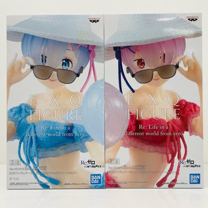 Set of 2 EXQ Figures - Ram and Rem Special Assortment Vol. 2 "Re:ZERO -Starting Life in Another World-" [Figure]