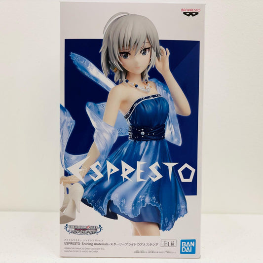 【中古】 アナスタシアESPRESTO スターリープライドのアナスタシア アイドルマスター フィギュア アナスタシア ESPRESTO Shining materials 81841【フィギュア】【飾磨店】