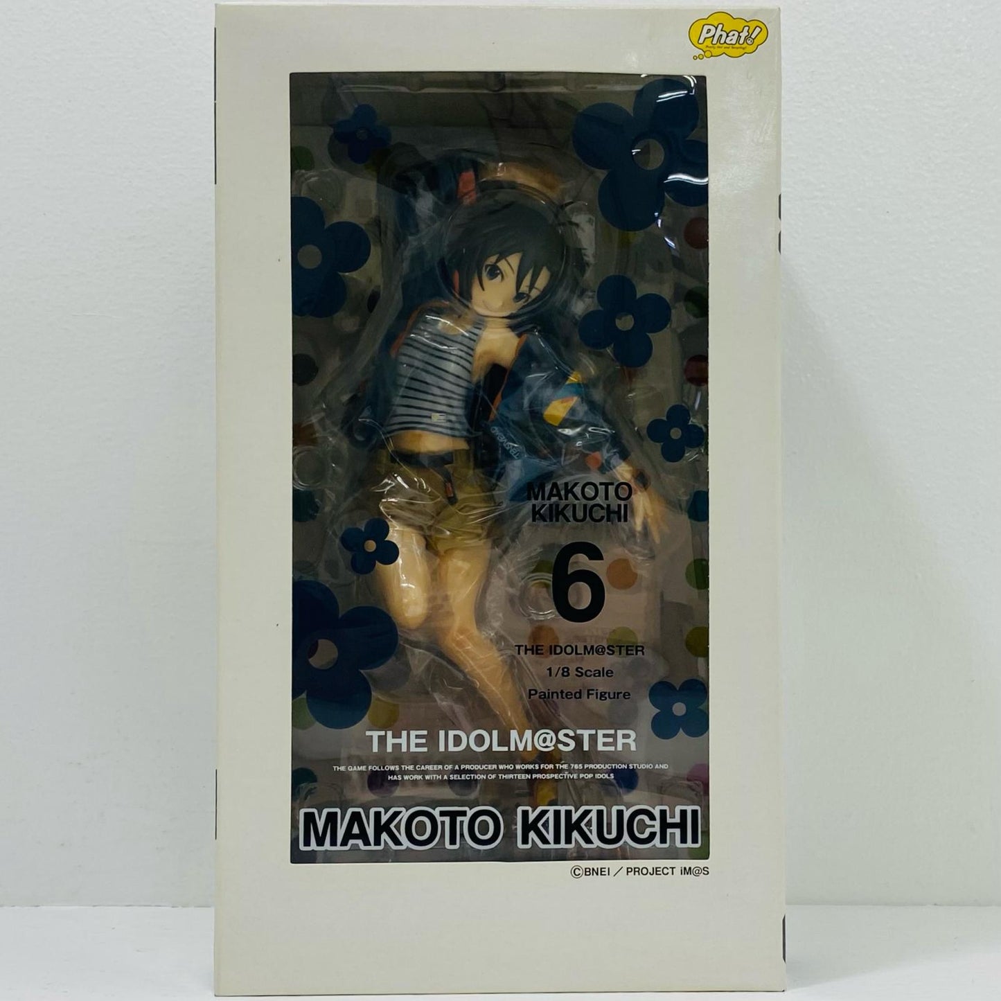 Makoto Kikuchi "The Idolmaster" 1/8 ABS & non-phthalate PVC pre-painted complete figure [Figure]