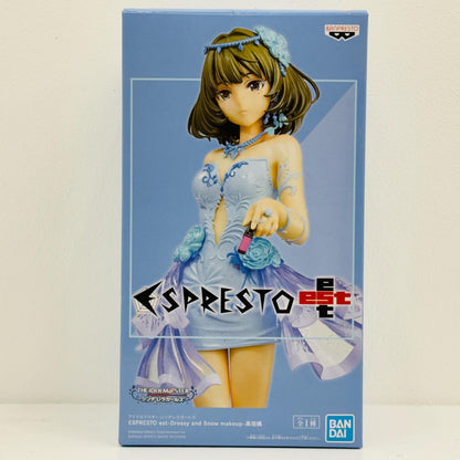 【中古】 高垣楓「アイドルマスターシンデレラガールズ」ESPRESTOest-DressyandSnowmakeup-高垣楓 アイドルマスター フィギュア 高垣楓 ESPRESTO est Dressy and Snow makeup【フィギュア】【飾磨店】