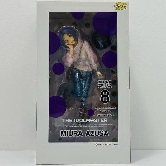 【中古】 三浦あずさ「アイドルマスター」1/8ABS＆PVC製塗装済み完成品【フィギュア】
