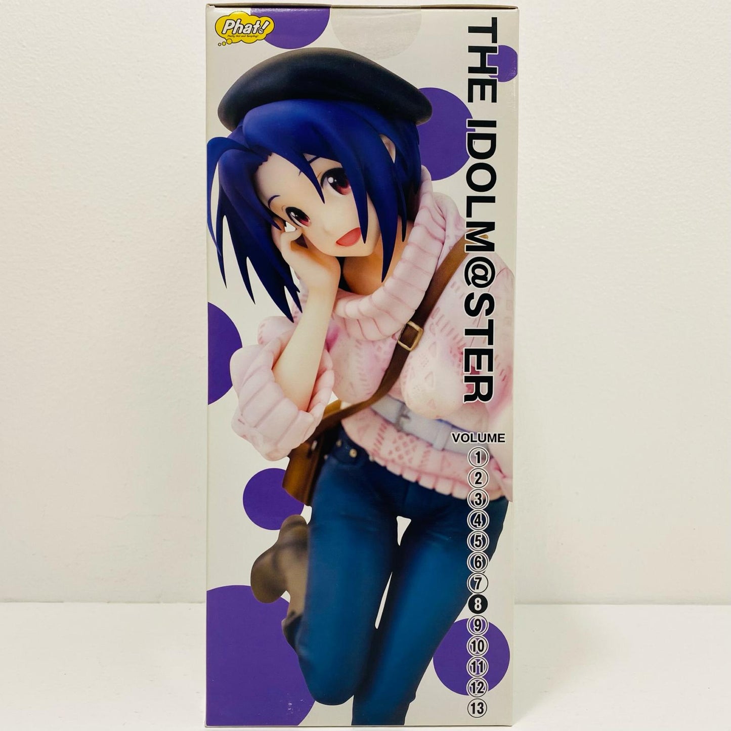 [Used] Azusa Miura "The Idolmaster" 1/8 ABS & PVC Pre-Painted Complete Figure [Figure]