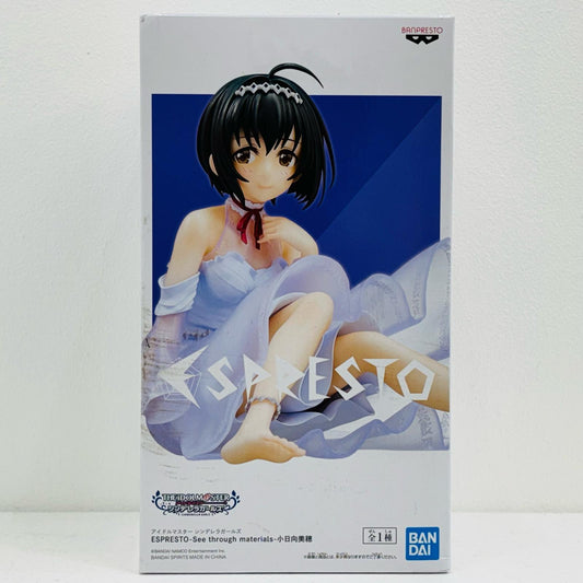【中古】 小日向美穂「アイドルマスターシンデレラガールズ」ESPRESTO-Seethroughmaterials-小日向美穂 アイドルマスター フィギュア 小日向美穂 ESPRESTO See through materials 2555395【フィギュア】【飾磨店】