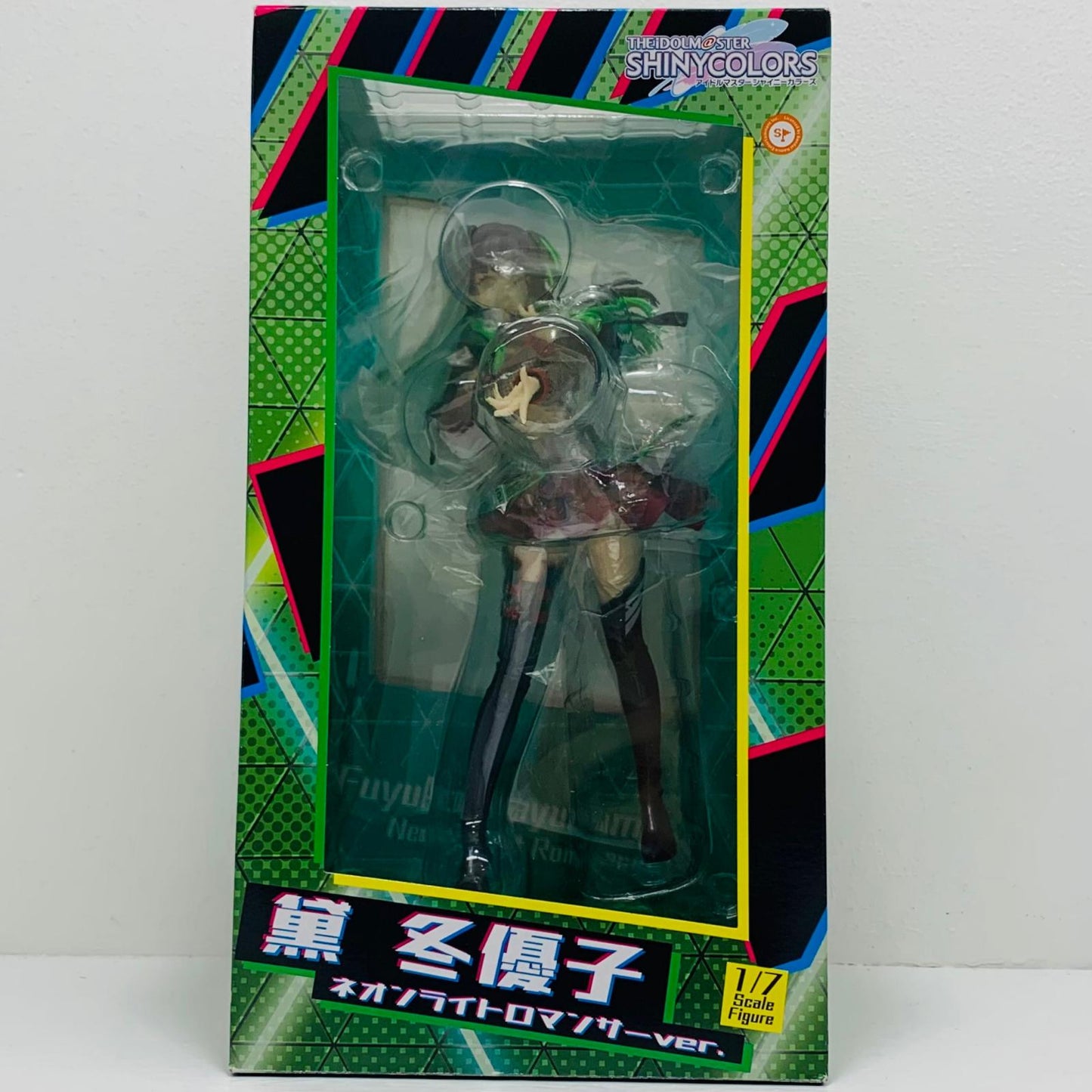 フィギュア 黛冬優子ネオンライトロマンサーVer.「アイドルマスターシャイニーカラーズ」1/7ABS＆PVC製塗装済み完成品 黛冬優子ネオンライトロマンサーVer.【フィギュア】