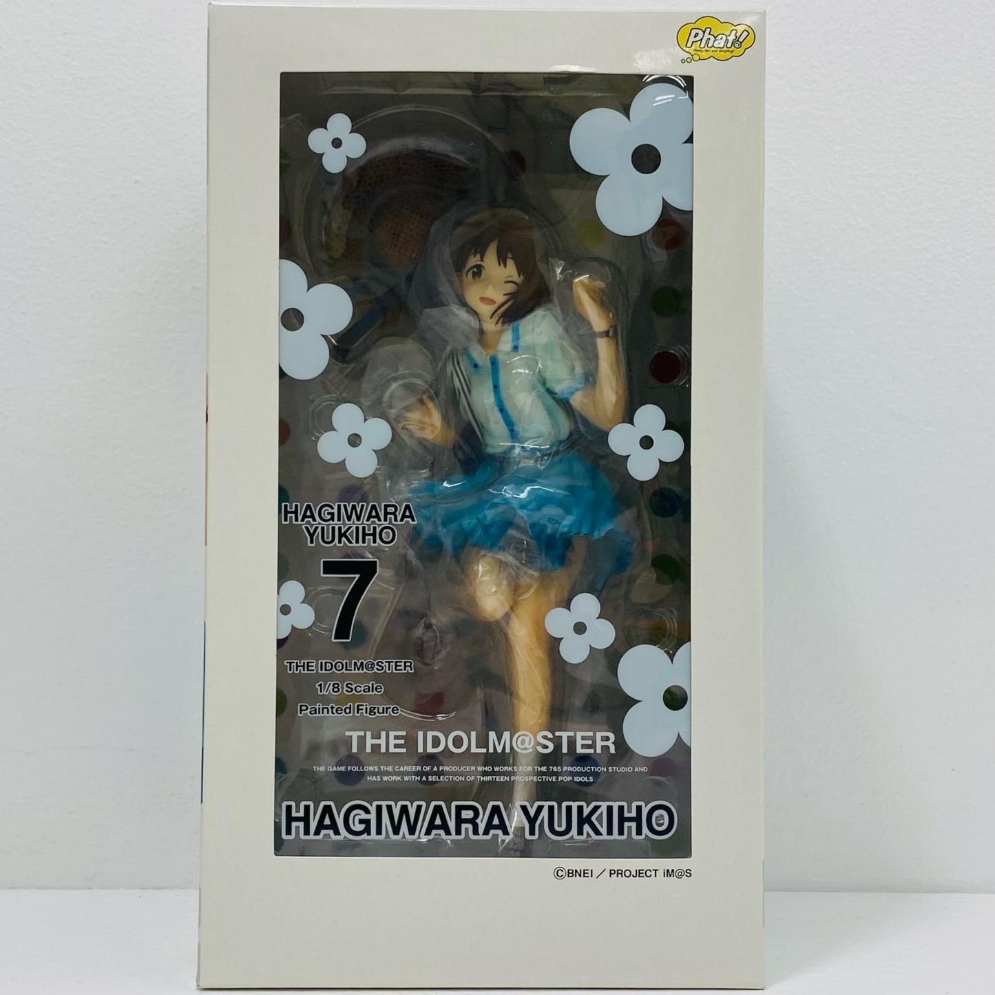[Used] Yukiho Hagiwara "The Idolmaster" 1/8 Scale ABS & PVC Pre-Painted Complete Figure
