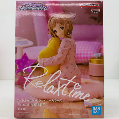 【中古】 櫻木真乃「アイドルマスターシャイニーカラーズ」-Relaxtime-櫻木真乃 アイドルマスター フィギュア 櫻木真乃 Relax time 2626318【フィギュア】【飾磨店】