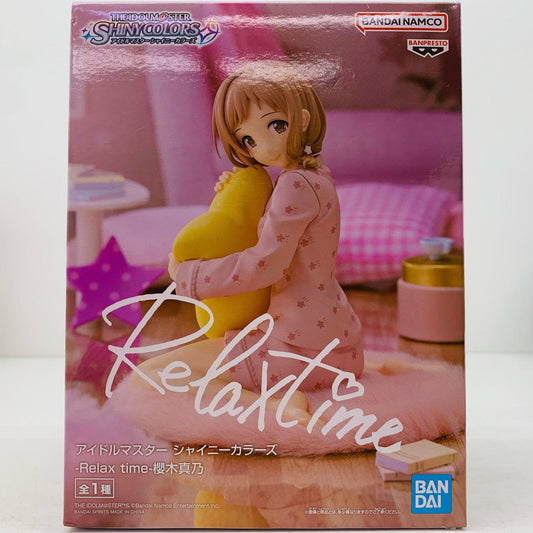 【中古】 櫻木真乃「アイドルマスターシャイニーカラーズ」-Relaxtime-櫻木真乃 アイドルマスター フィギュア 櫻木真乃 Relax time 2626318【フィギュア】【飾磨店】