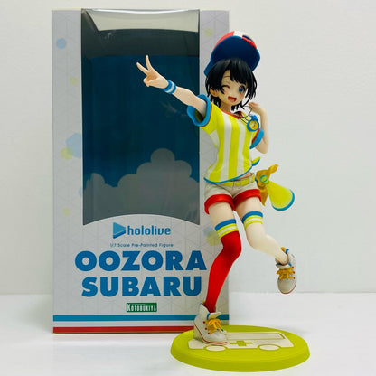 [特典付き]大空スバル「ホロライブプロダクション」1/7PVC製塗装済み完成品コトブキヤショップ限定【フィギュア】