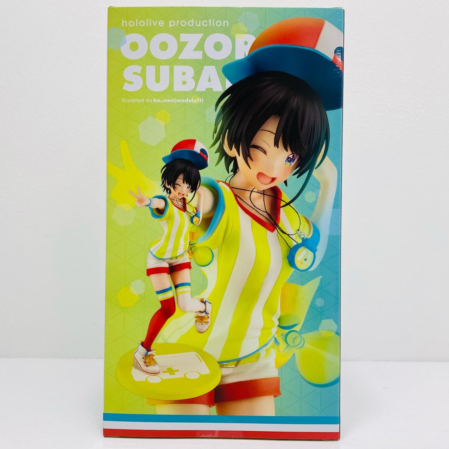 [特典付き]大空スバル「ホロライブプロダクション」1/7PVC製塗装済み完成品コトブキヤショップ限定【フィギュア】