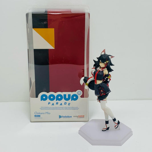 【中古】 POPUPPARADE大神ミオ「バーチャルYouTuber」プラスチック製塗装済み完成品【フィギュア】【飾磨店】