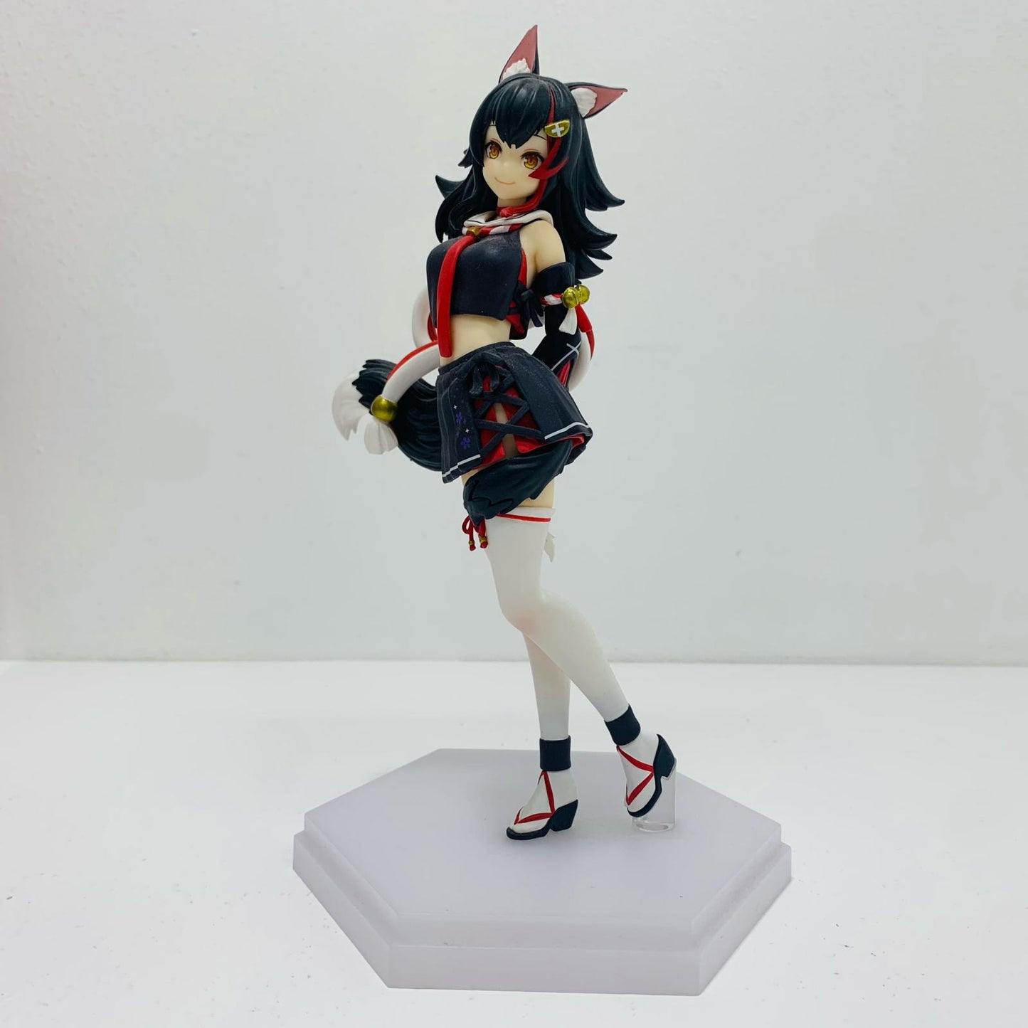 【中古】 POPUPPARADE大神ミオ「バーチャルYouTuber」プラスチック製塗装済み完成品【フィギュア】【飾磨店】