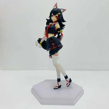 【中古】 POPUPPARADE大神ミオ「バーチャルYouTuber」プラスチック製塗装済み完成品【フィギュア】【飾磨店】