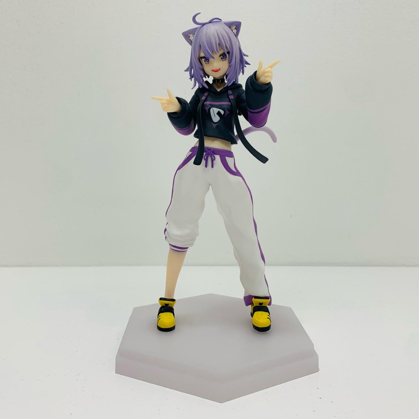 【中古】 POPUPPARADE猫又おかゆ「バーチャルYouTuber」ABS＆PVC製塗装済み完成品【フィギュア】【飾磨店】