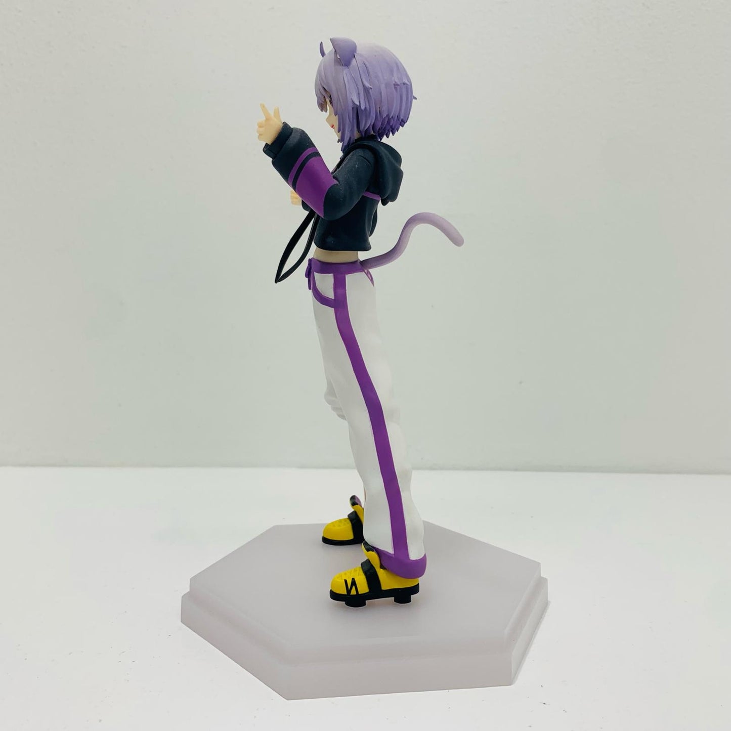 【中古】 POPUPPARADE猫又おかゆ「バーチャルYouTuber」ABS＆PVC製塗装済み完成品【フィギュア】【飾磨店】