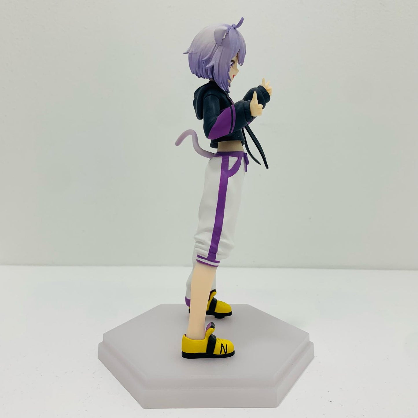 【中古】 POPUPPARADE猫又おかゆ「バーチャルYouTuber」ABS＆PVC製塗装済み完成品【フィギュア】【飾磨店】