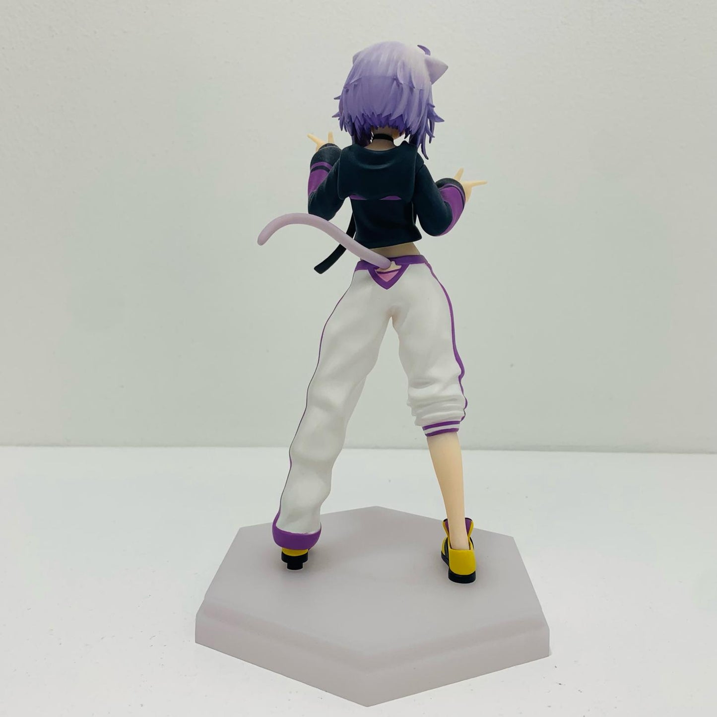 【中古】 POPUPPARADE猫又おかゆ「バーチャルYouTuber」ABS＆PVC製塗装済み完成品【フィギュア】【飾磨店】
