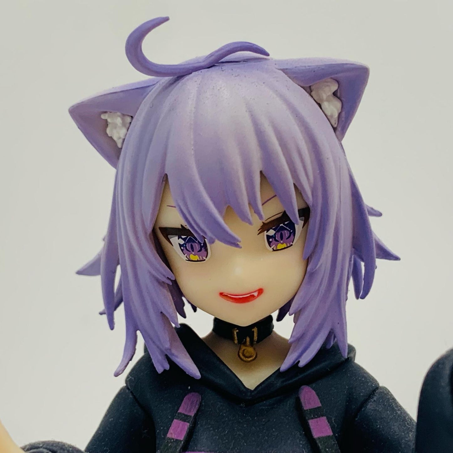 【中古】 POPUPPARADE猫又おかゆ「バーチャルYouTuber」ABS＆PVC製塗装済み完成品【フィギュア】【飾磨店】