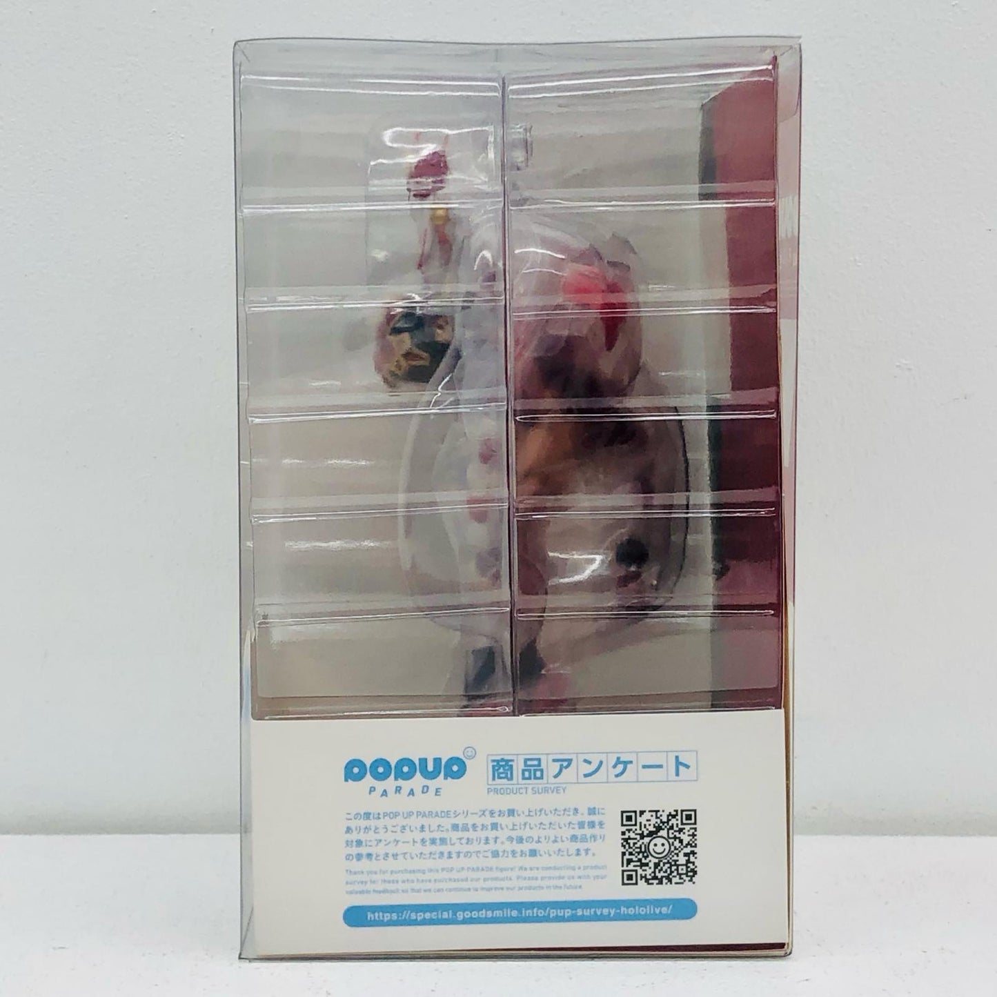 POPUPPARADE百鬼あやめ「ホロライブプロダクション」プラスチック製塗装済み完成品【フィギュア】