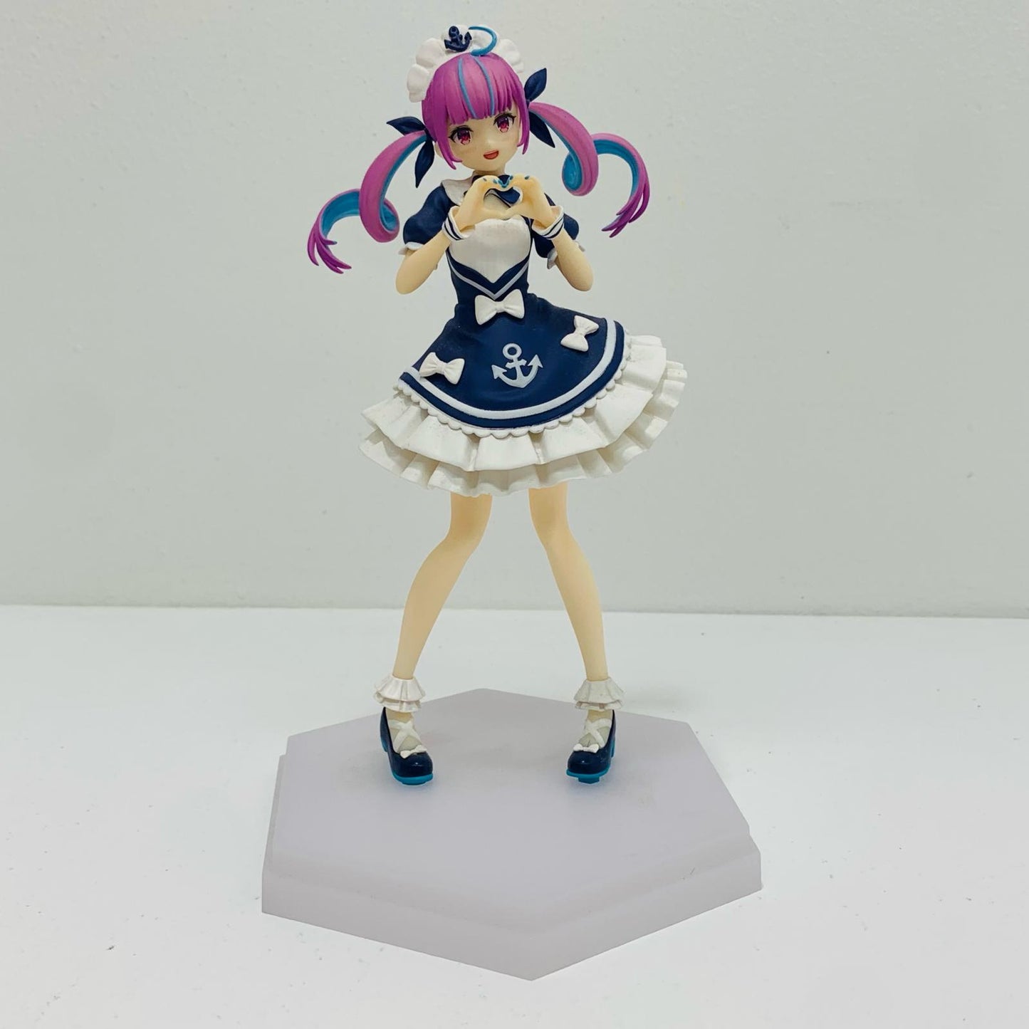 【中古】 POPUPPARADE湊あくあ「ホロライブプロダクション」プラスチック製塗装済み完成品【フィギュア】【飾磨店】
