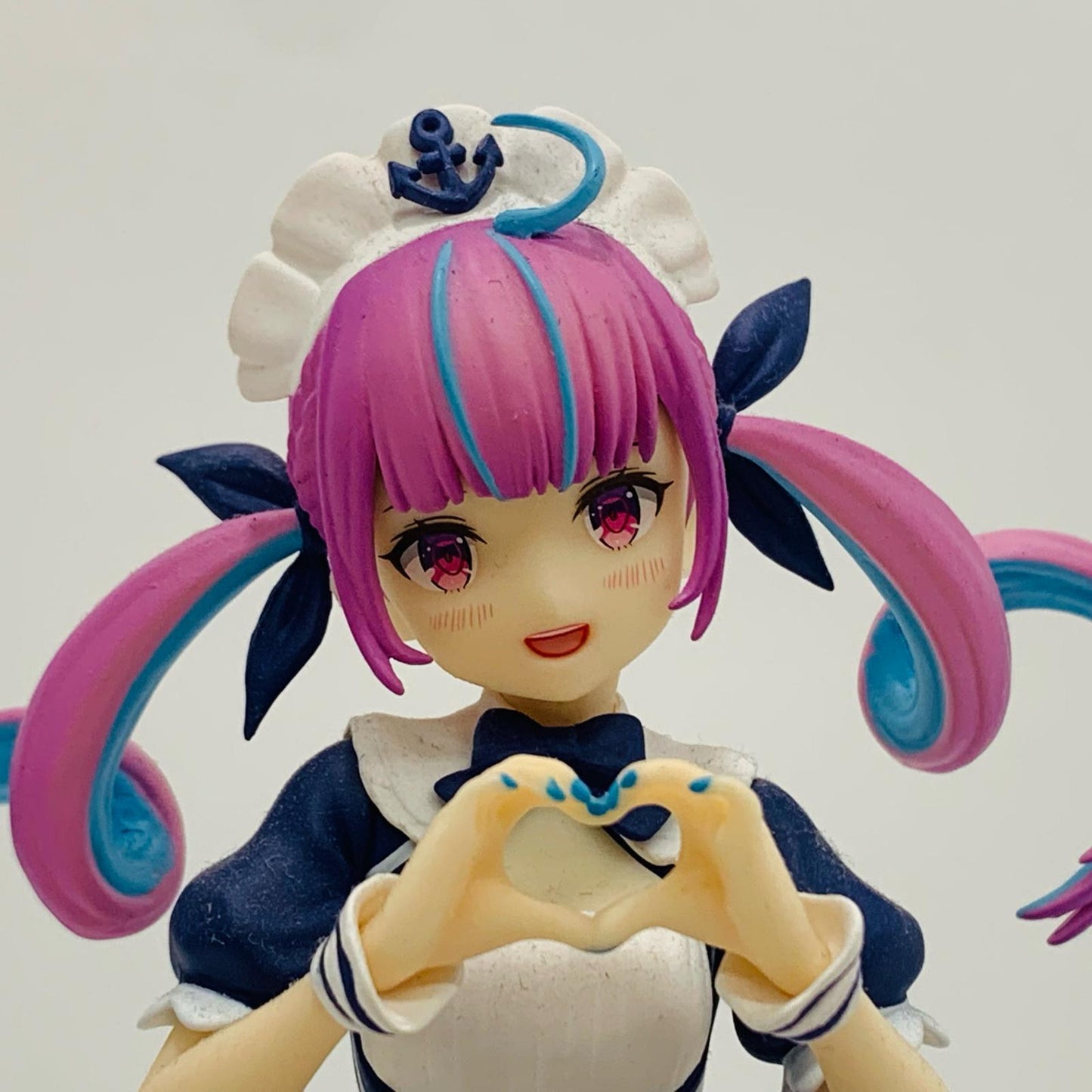 【中古】 POPUPPARADE湊あくあ「ホロライブプロダクション」プラスチック製塗装済み完成品【フィギュア】【飾磨店】