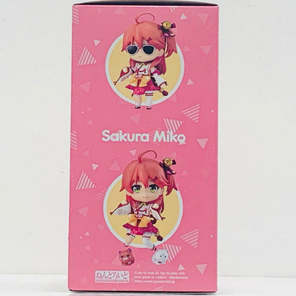 【中古】 ねんどろいどさくらみこ「ホロライブプロダクション」GOODSMILEONLINESHOP＆あみあみ＆Amazon.co.jp＆TokyoOtakuMode限定【フィギュア】