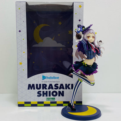 紫咲シオン「ホロライブプロダクション」1/7PVC製塗装済み完成品【フィギュア】
