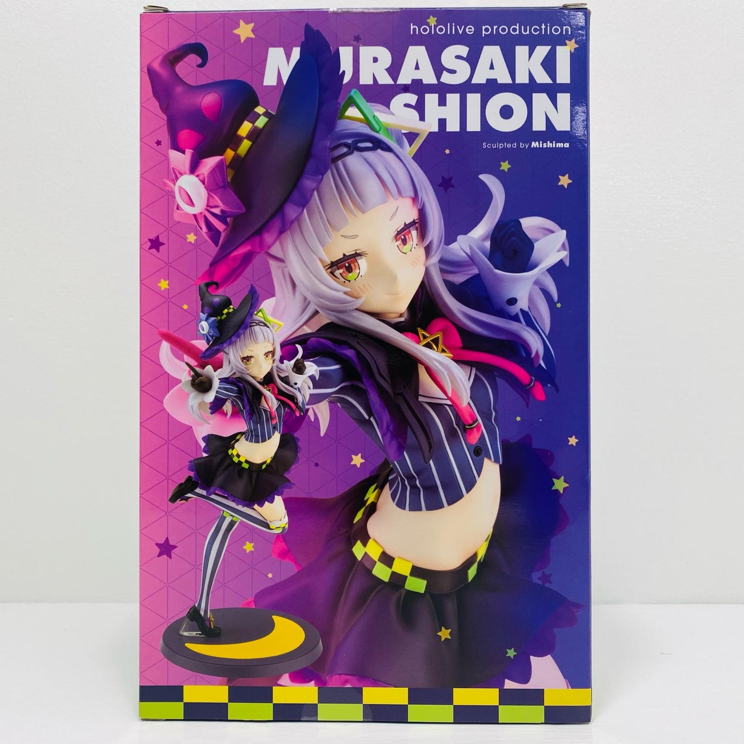 紫咲シオン「ホロライブプロダクション」1/7PVC製塗装済み完成品【フィギュア】