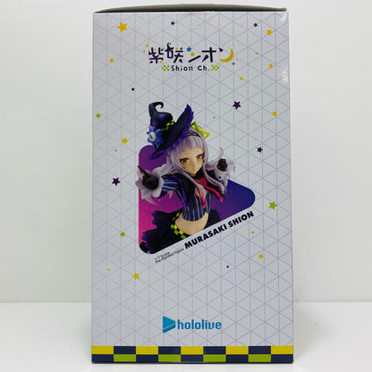 紫咲シオン「ホロライブプロダクション」1/7PVC製塗装済み完成品【フィギュア】