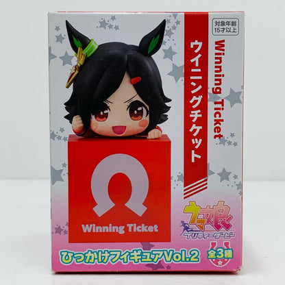 【中古】 ウイニングチケット「ウマ娘プリティーダービー」ひっかけフィギュアVol.2 ウマ娘 フィギュア ウイニングチケット ひっかけフィギュア【フィギュア】【飾磨店】