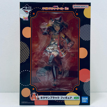 【中古】 A賞キタサンブラック-フィギュア「5弾/一番くじウマ娘プリティーダービー」【フィギュア】