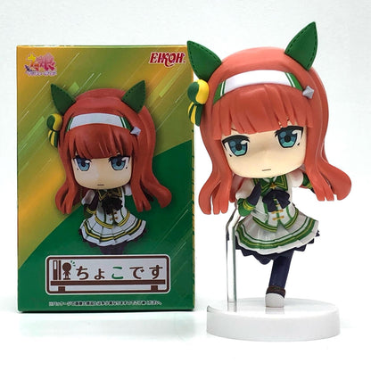 【中古】 ウマ娘プリティーダービー フィギュア ちょこです サイレンススズカ【フィギュア】【加古川物流】