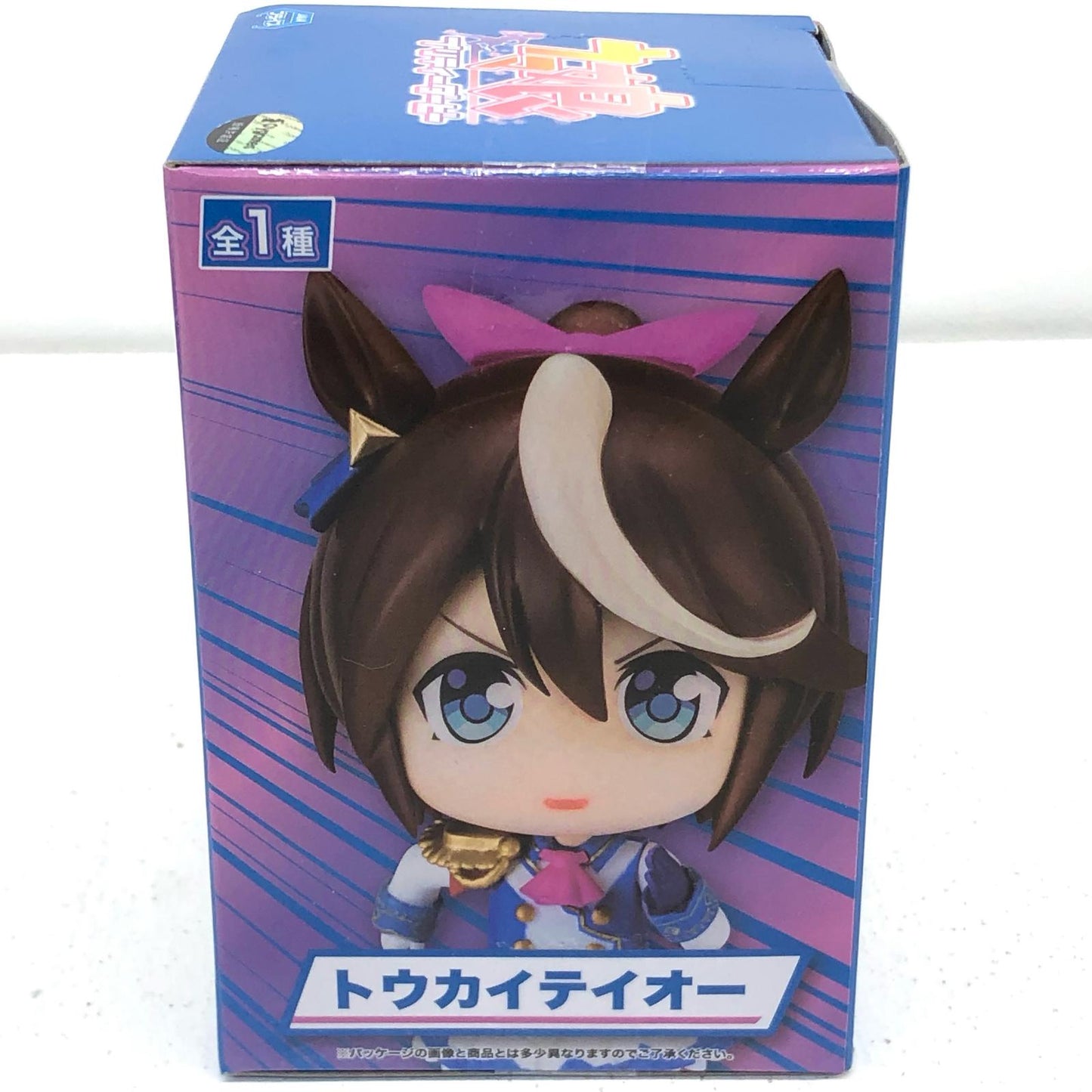 【中古】 トウカイテイオー「ウマ娘プリティーダービー」ちょこですトウカイテイオー【フィギュア】【加古川物流】