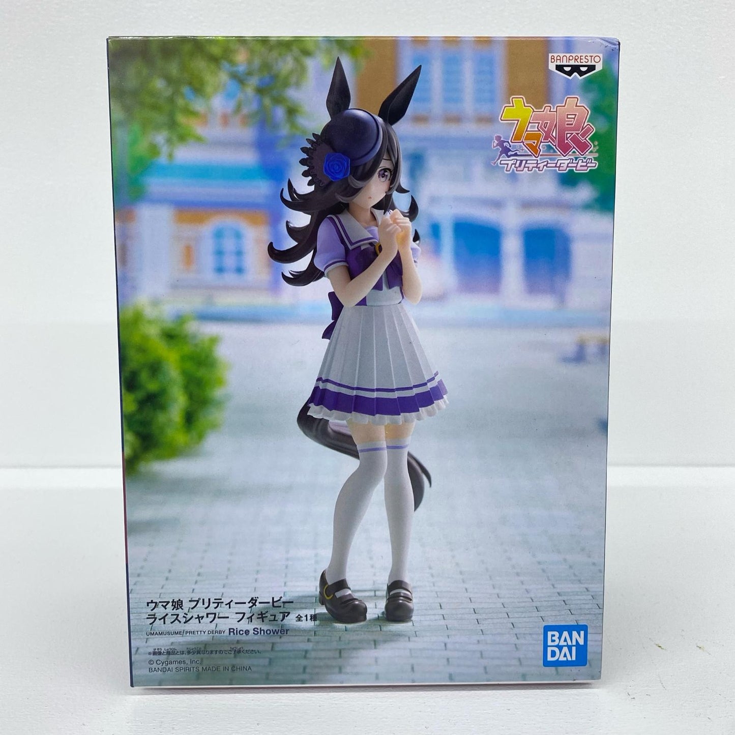 ライスシャワー「ウマ娘プリティーダービー」フィギュア【フィギュア】