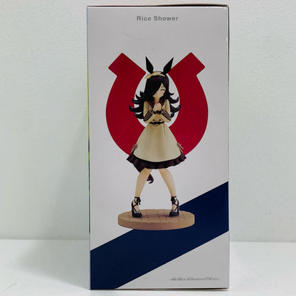 【中古】 ライスシャワー(笑顔Ver.)「ウマ娘プリティーダービー」フィギュア私服ver.ナムコ限定【フィギュア】