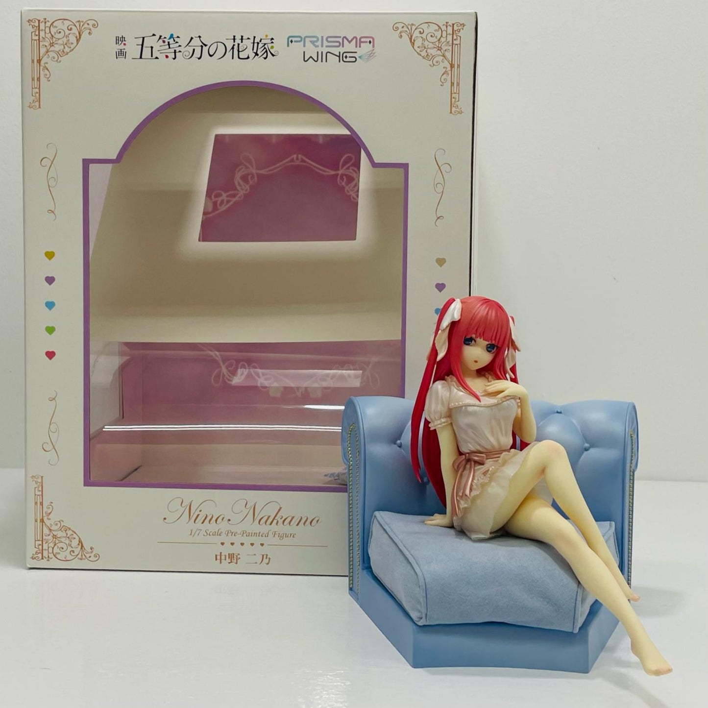 PRISMAWING中野二乃「五等分の花嫁」1/7PVC＆ABS製塗装済み完成品【フィギュア】