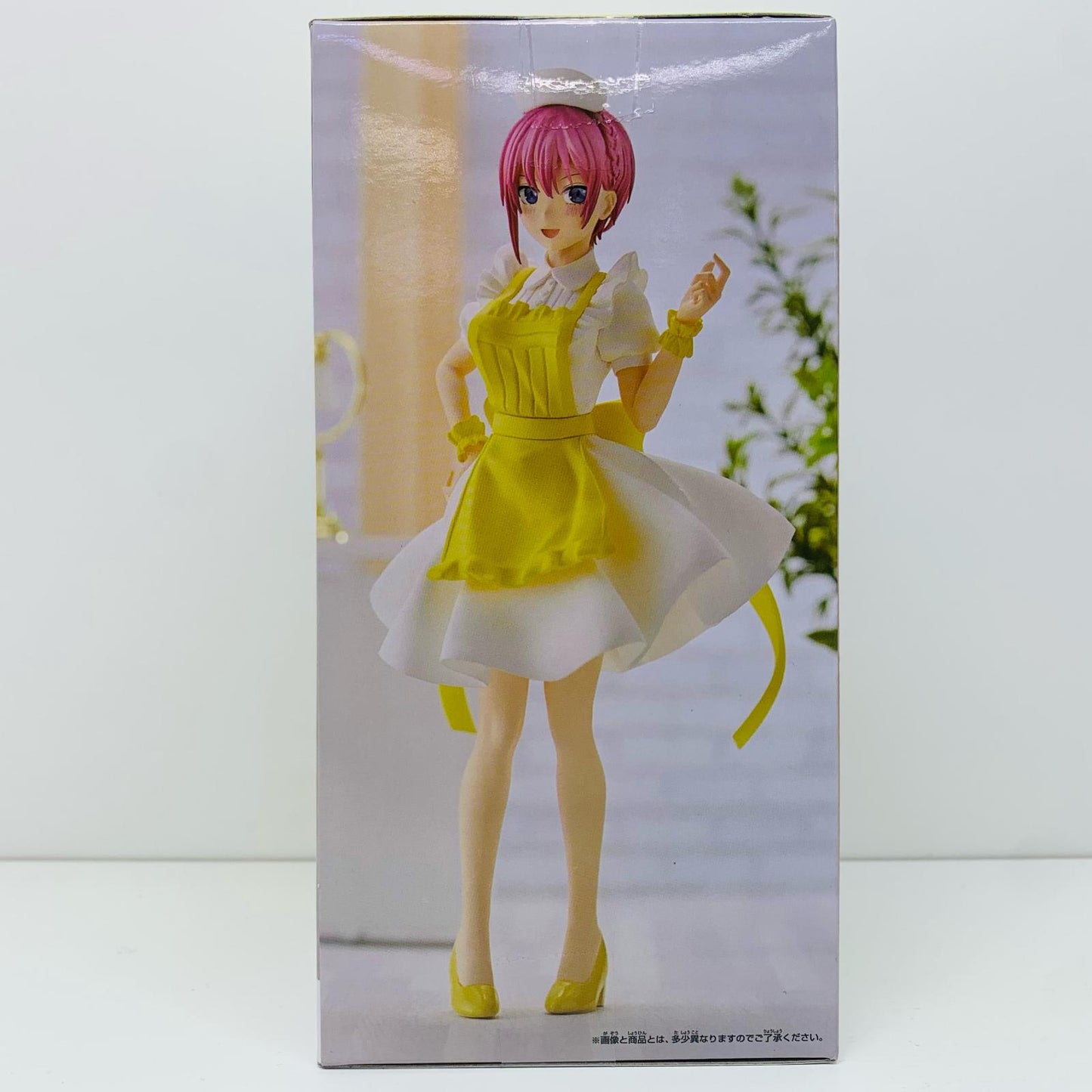 【中古】 中野一花「映画五等分の花嫁」Kyunties中野一花フィギュア～ナースver.～【フィギュア】