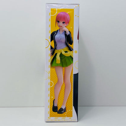 【中古】 中野一花「五等分の花嫁∬」Corefulフィギュア中野一花～制服ver.～Renewal【フィギュア】