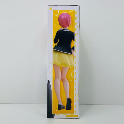 【中古】 中野一花「五等分の花嫁∬」Corefulフィギュア中野一花～制服ver.～Renewal【フィギュア】