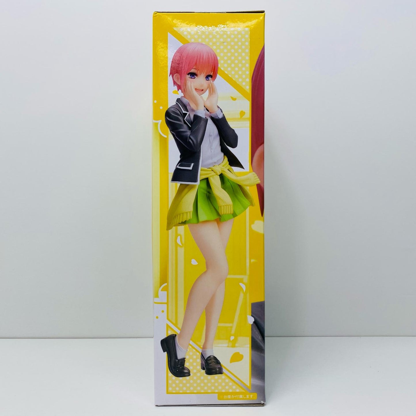 【中古】 中野一花「五等分の花嫁∬」Corefulフィギュア中野一花～制服ver.～【フィギュア】