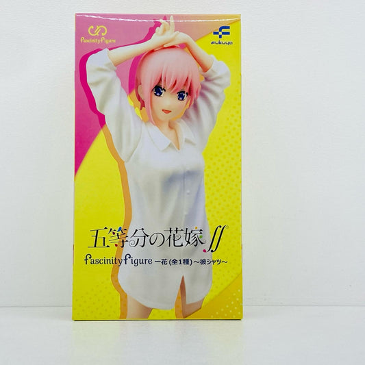 中野一花「五等分の花嫁∬」FascinityFigure一花～彼シャツ～【フィギュア】